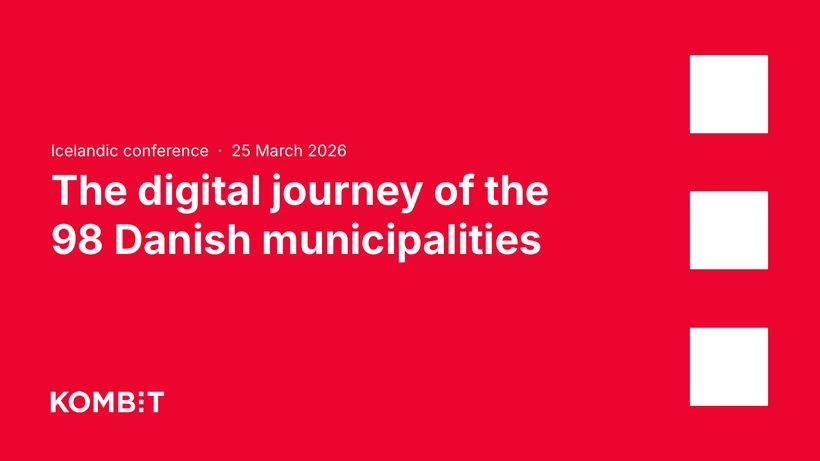 Forsideslide: The digital journey of the 98 Danish municipalities